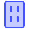 Picto POME bleu (1) utilisateur picto